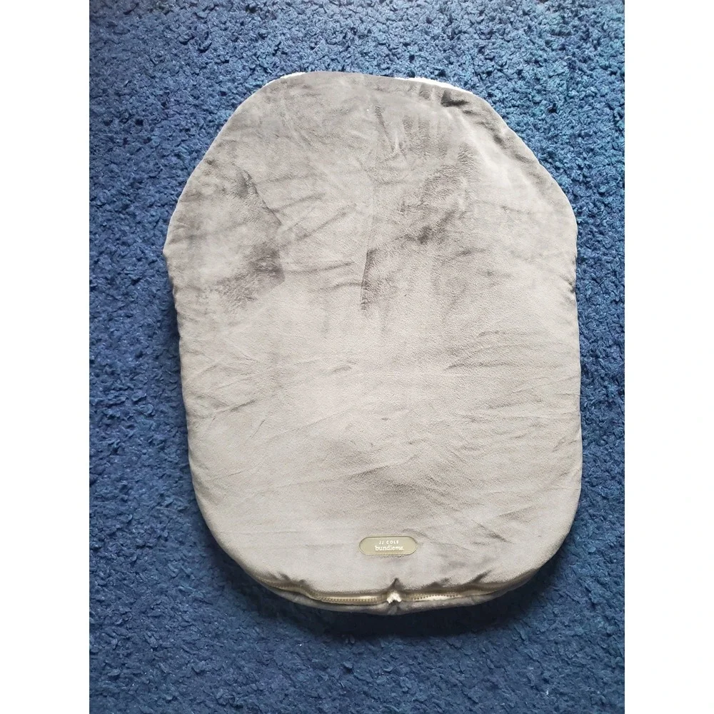 JJ Cole Infant Fleece Lined Car Seat Cover